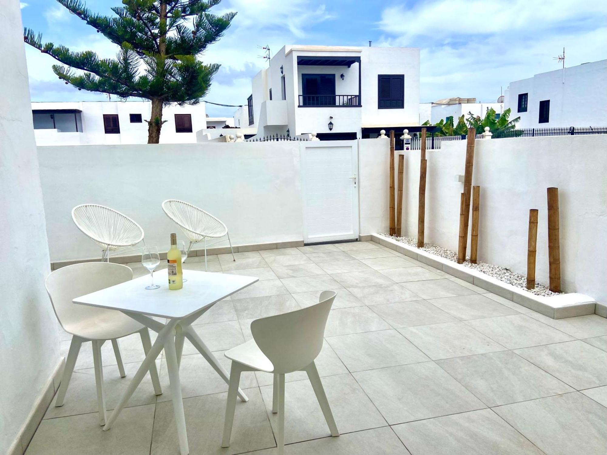 Princesa Ico, Cerca Del Mar San Bartolomé Exterior foto