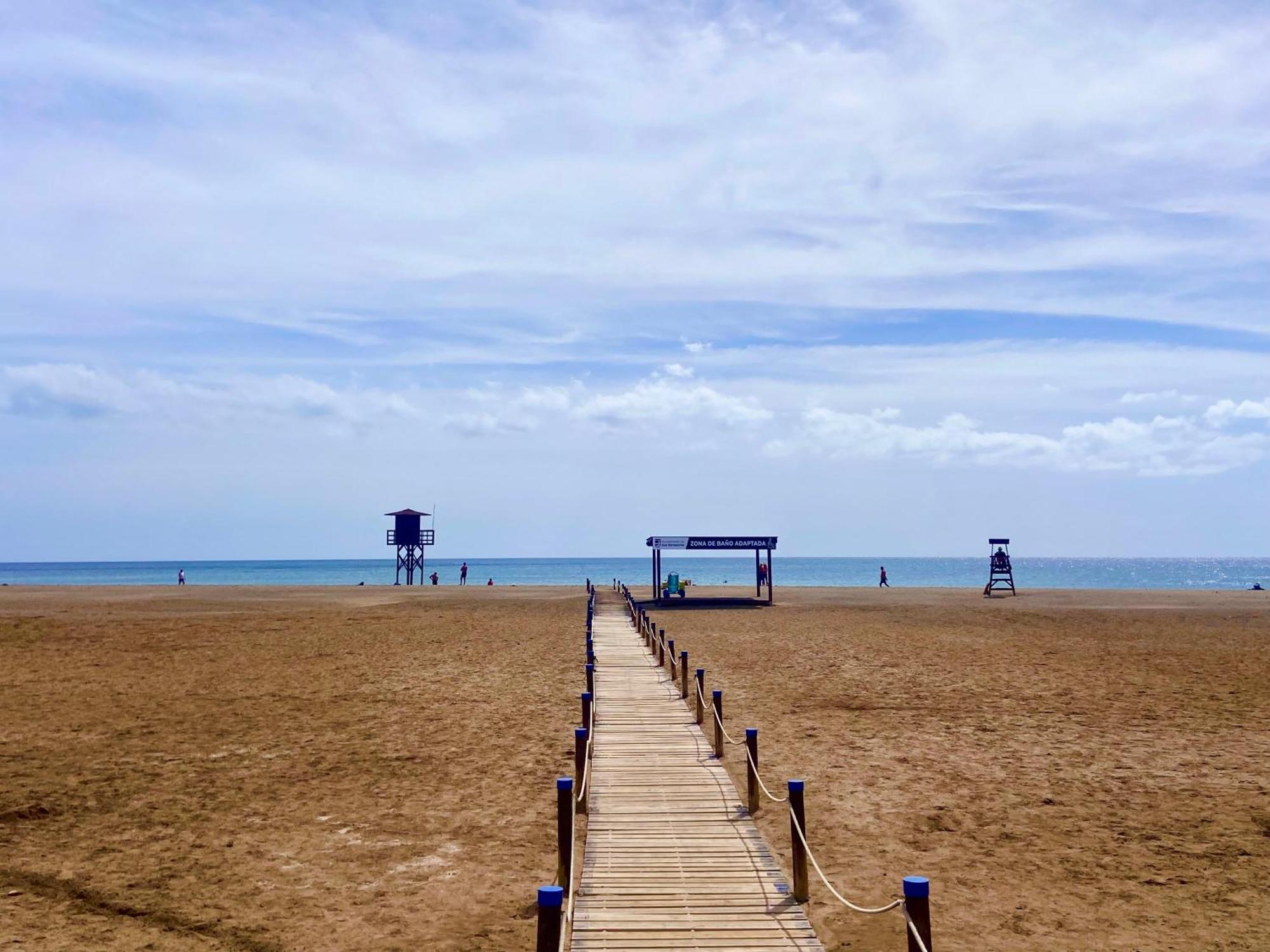 Princesa Ico, Cerca Del Mar San Bartolomé Exterior foto