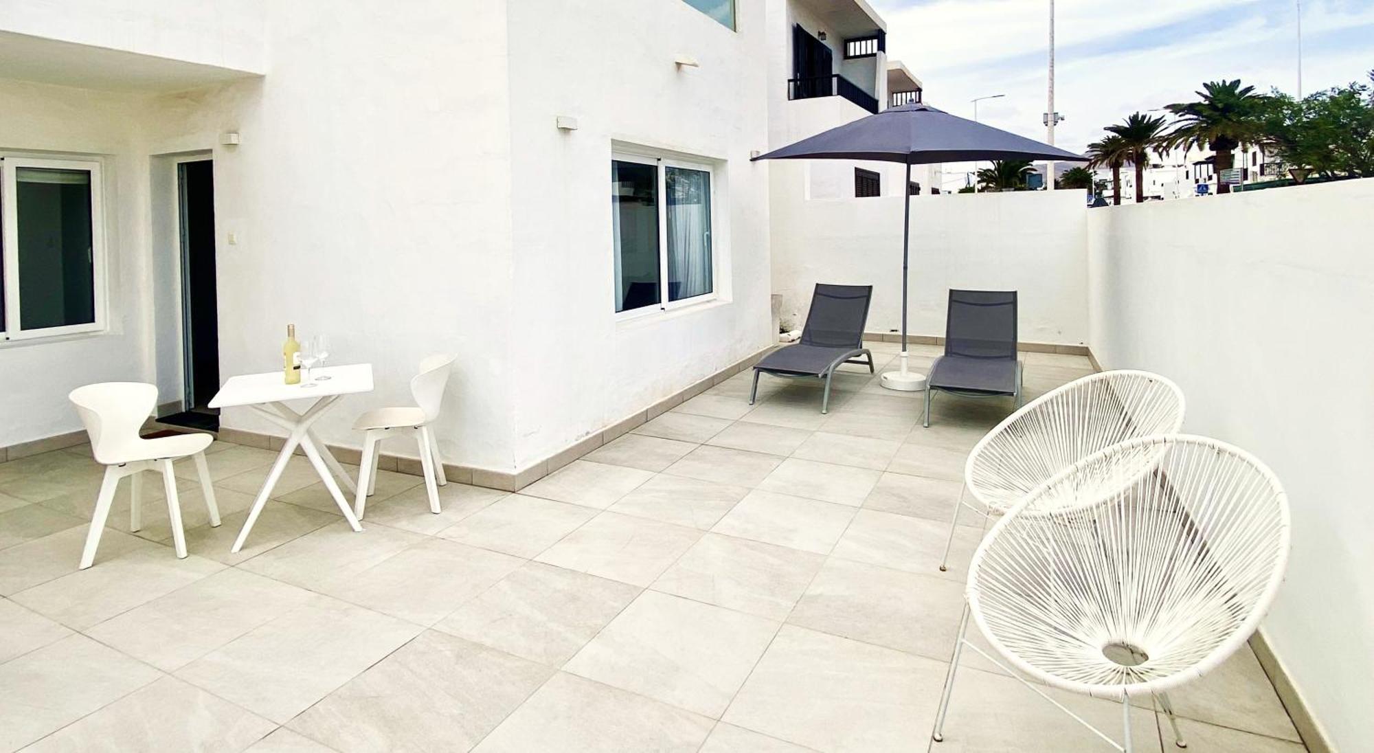 Princesa Ico, Cerca Del Mar San Bartolomé Exterior foto